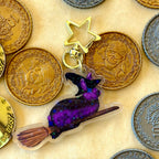 Witch Bunny Acrylic Keychain