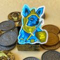 Sir Wawa if Chi Glow in the Dark Sticker - Tales of the Twilight Tailes Fantasy Chihuahua's