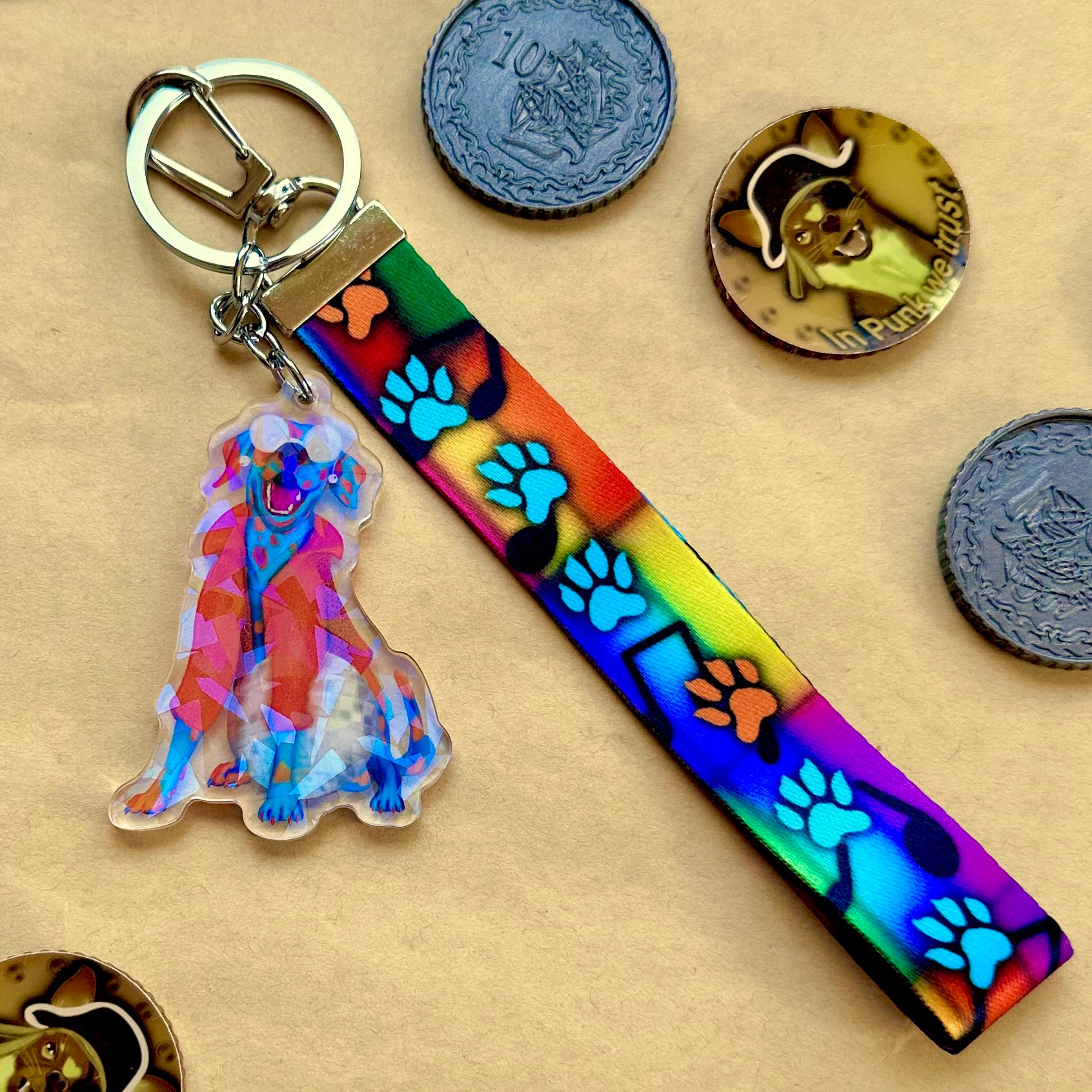 Disco Dash the Dalmatian Lanyard!