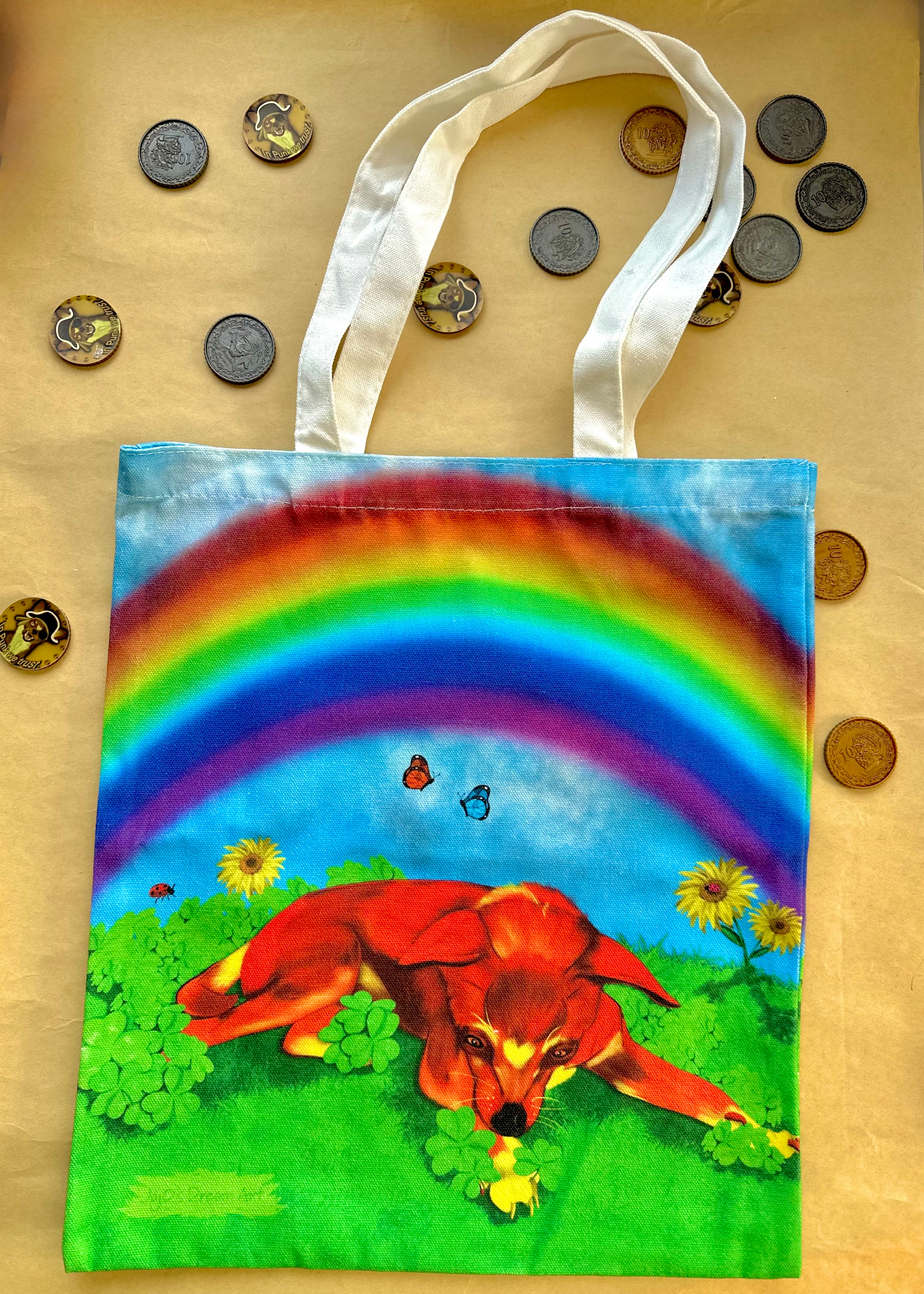 Punk looking for Clover's Tote Bag