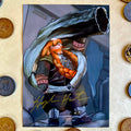 Bombur Raised UV Signed A5 Art Print
