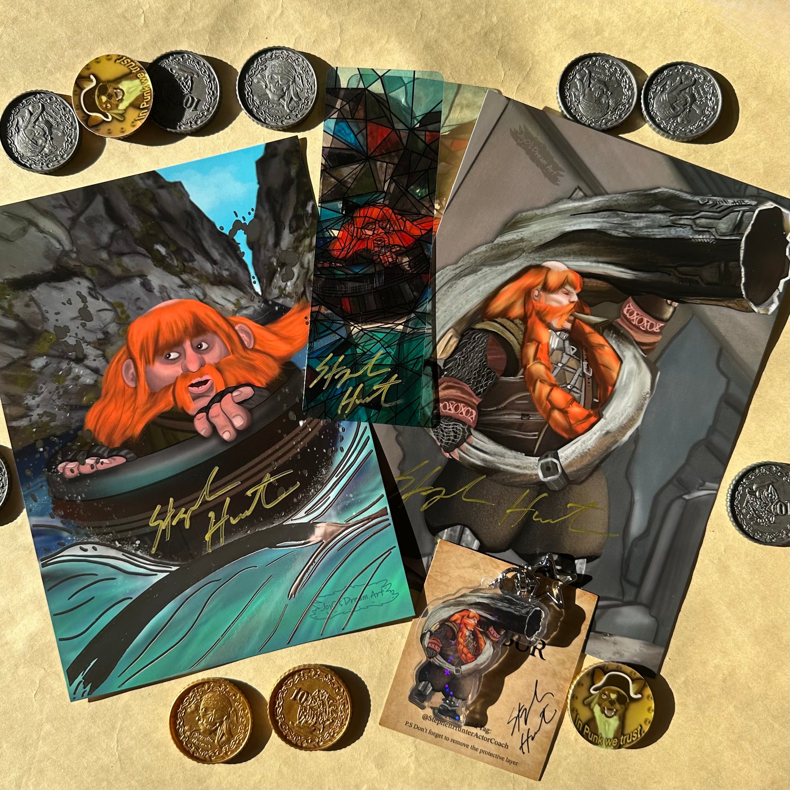 Bombur Personalised Bundle