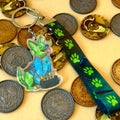 Lucky the Chef Lanyard with Acrylic Charm - Tales of the Twilight Tailes Fantasy Chihuahua's