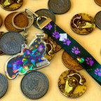 Gale the Wizard Lanyard with Acrylic Charm - Tales of the Twilight Tailes Fantasy Chihuahua's