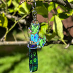 Lucky the Chef Lanyard with Acrylic Charm - Tales of the Twilight Tailes Fantasy Chihuahua's