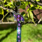 Gale the Wizard Lanyard with Acrylic Charm - Tales of the Twilight Tailes Fantasy Chihuahua's