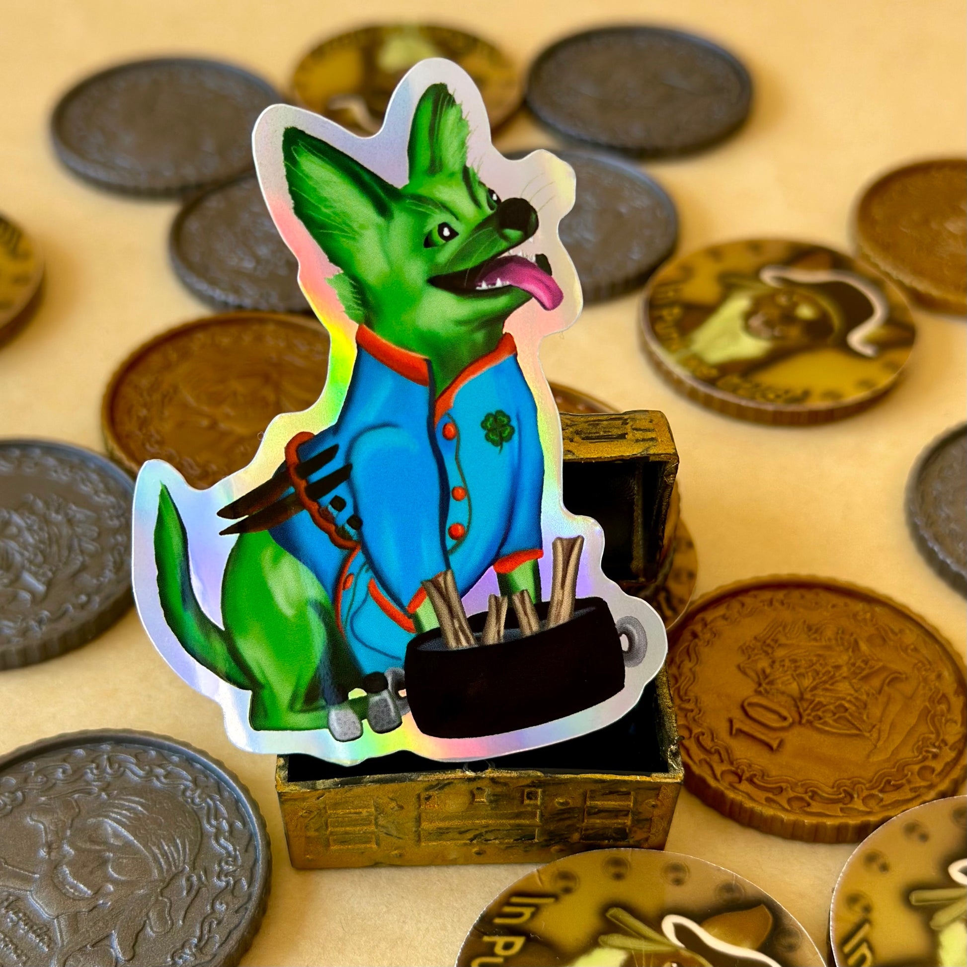 Twilight Tails Sticker Pack