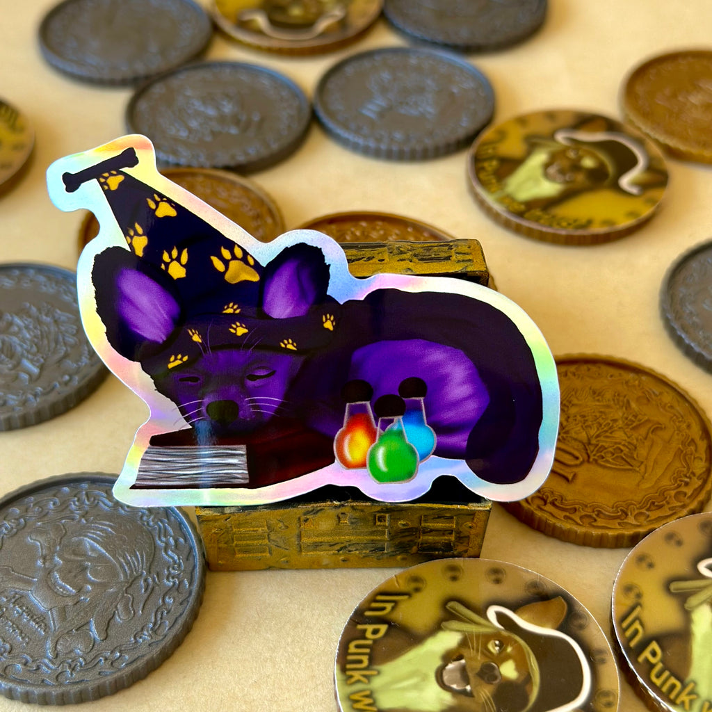 Twilight Tails Sticker Pack