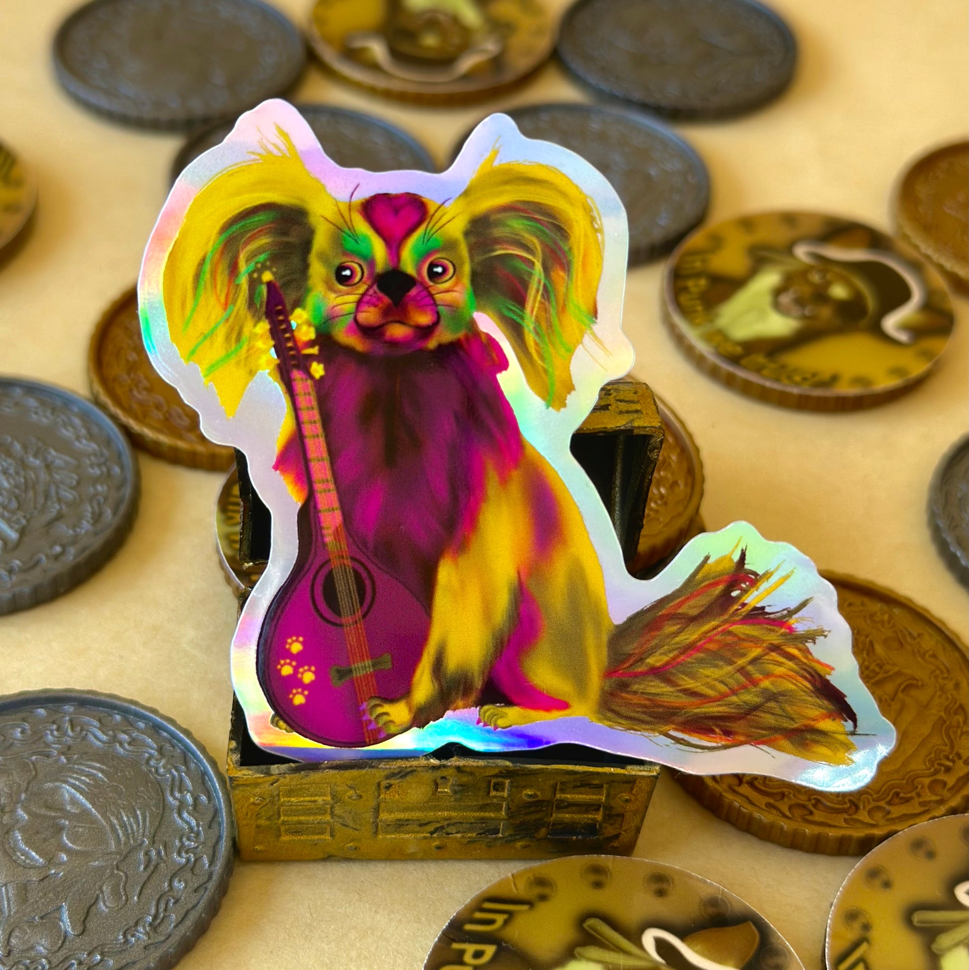 Twilight Tails Sticker Pack