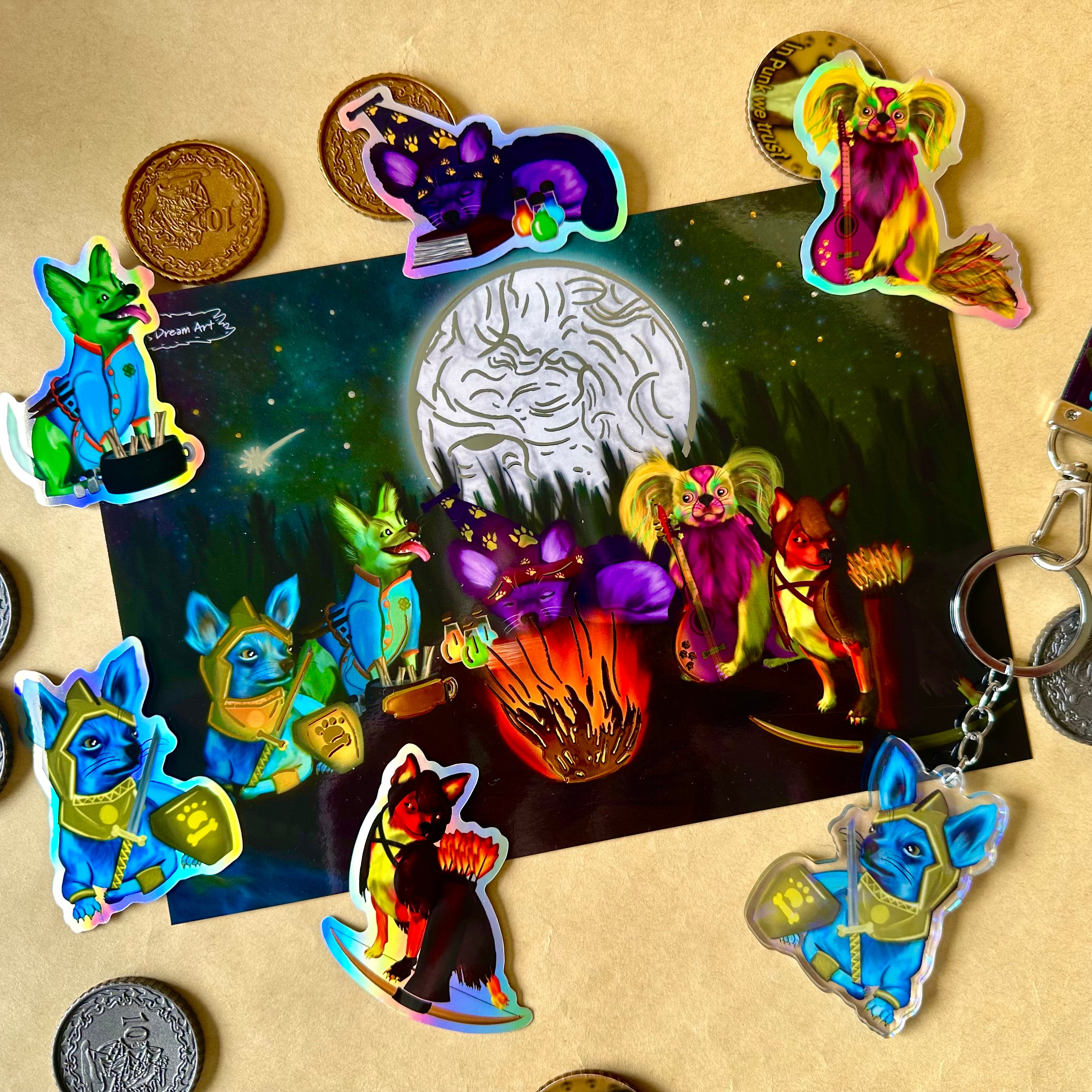 Tales of the Twilight Tails Treasure Bundle