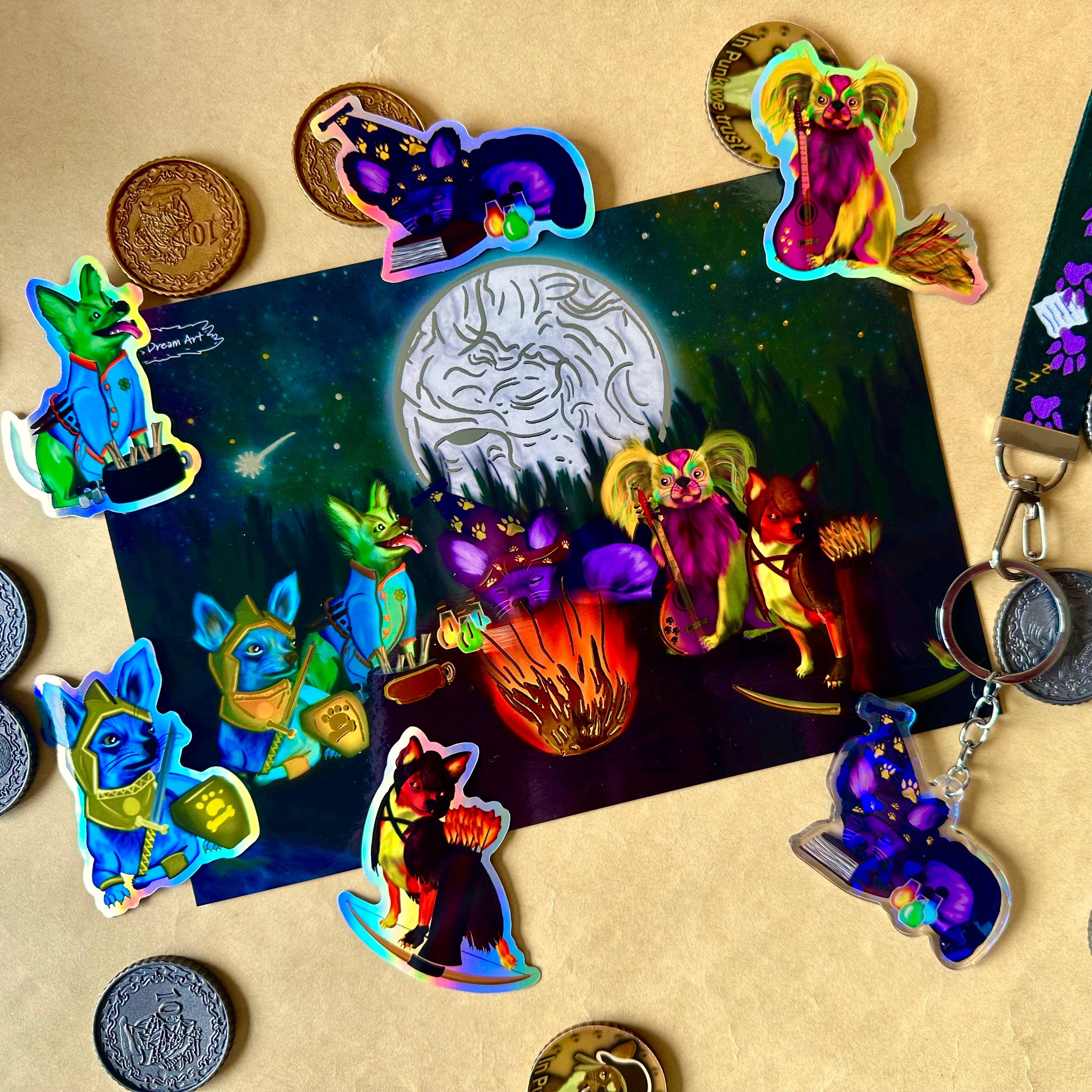 Tales of the Twilight Tails Treasure Bundle