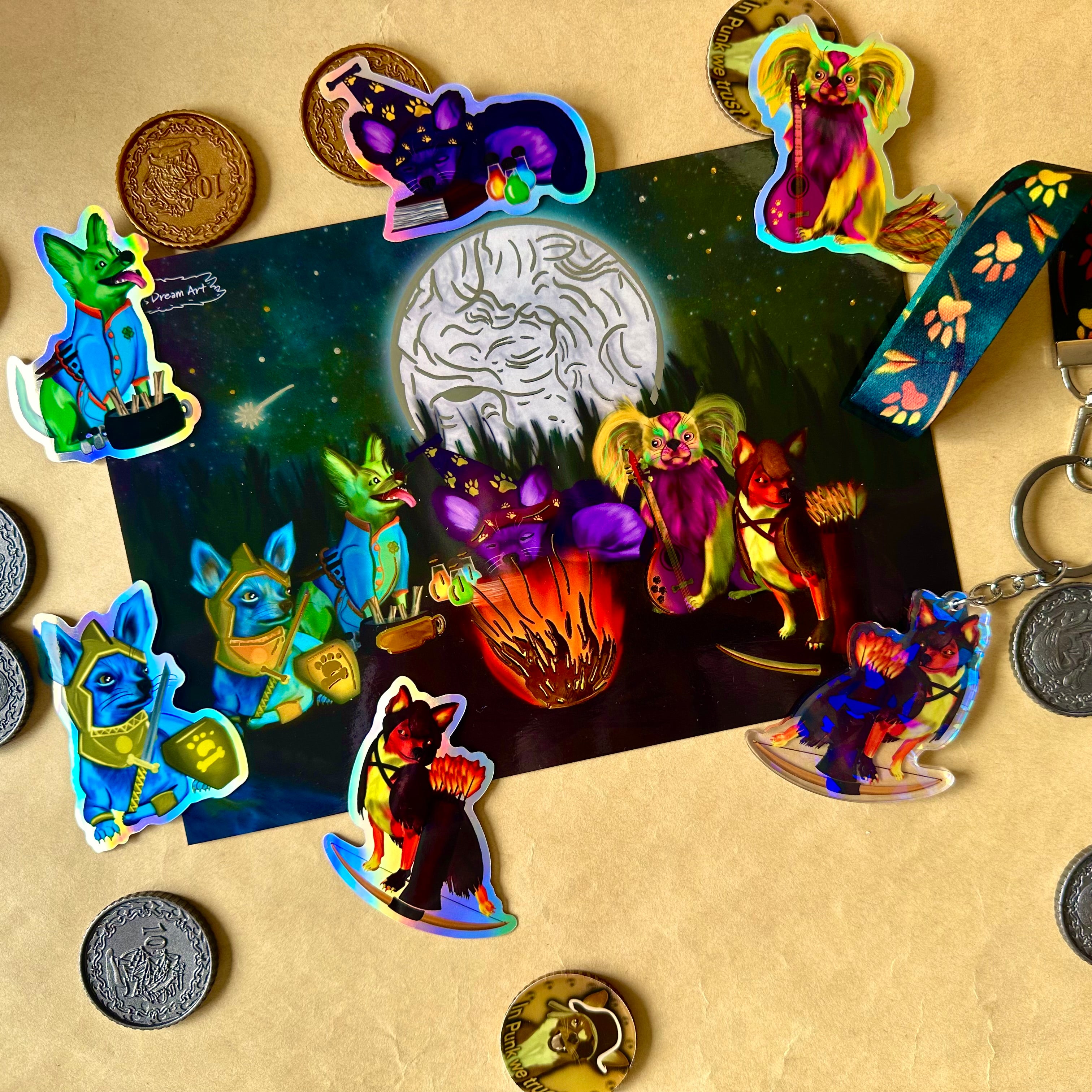 Tales of the Twilight Tails Treasure Bundle