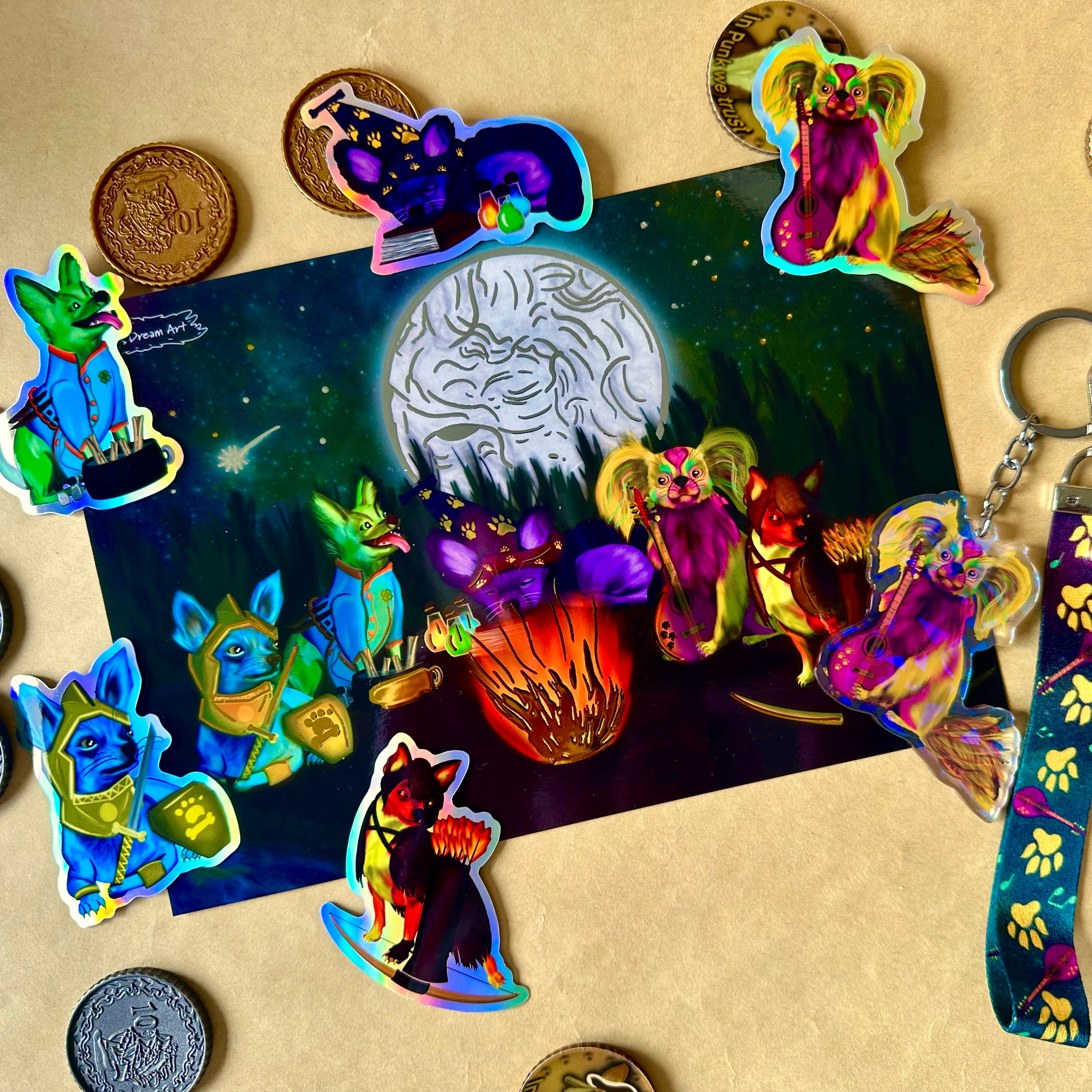 Tales of the Twilight Tails Treasure Bundle