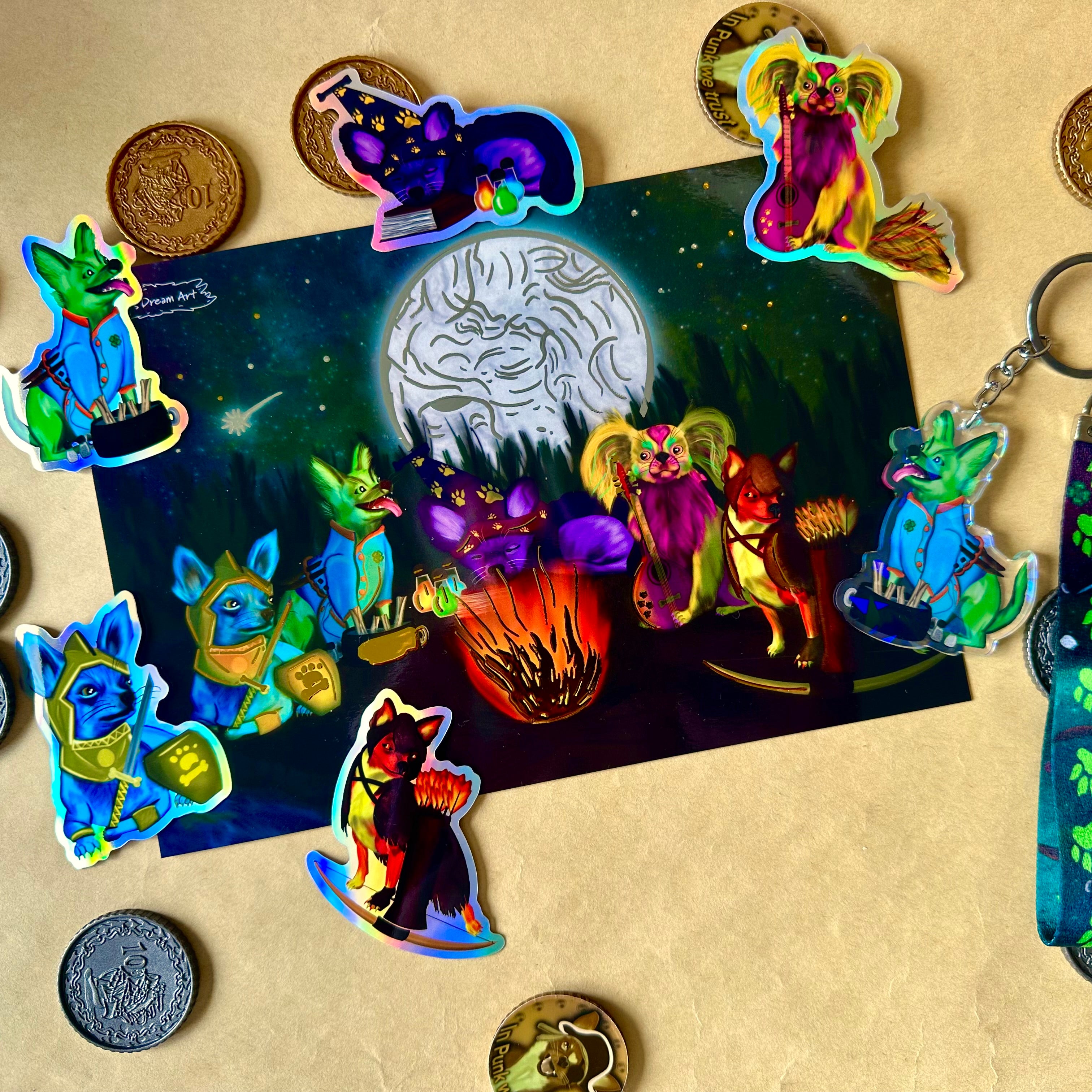 Tales of the Twilight Tails Treasure Bundle