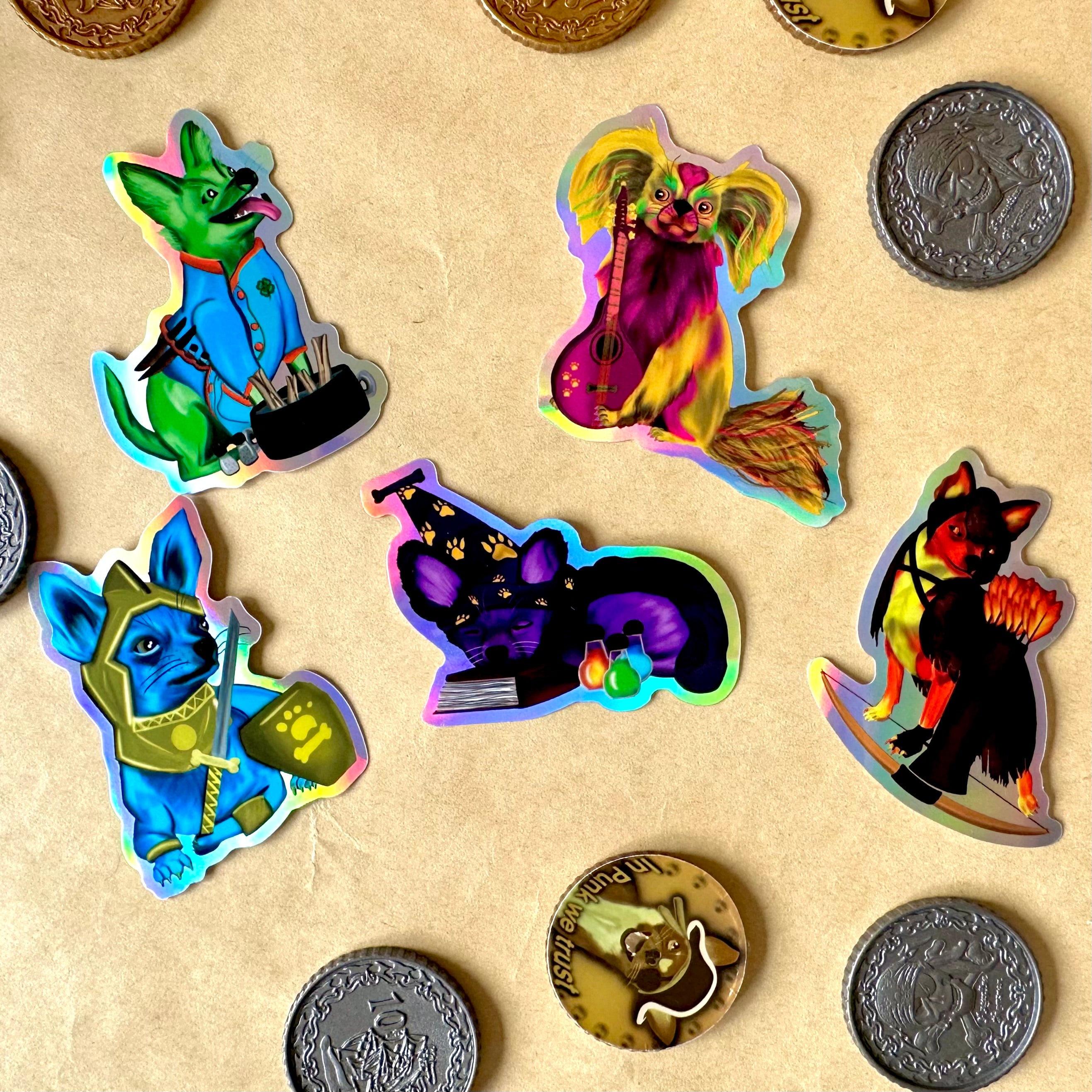 Twilight Tails Sticker Pack