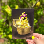 Barking about Treasure A6 Postcard 4 pack Bundle