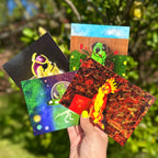 Barking about Treasure A6 Postcard 4 pack Bundle