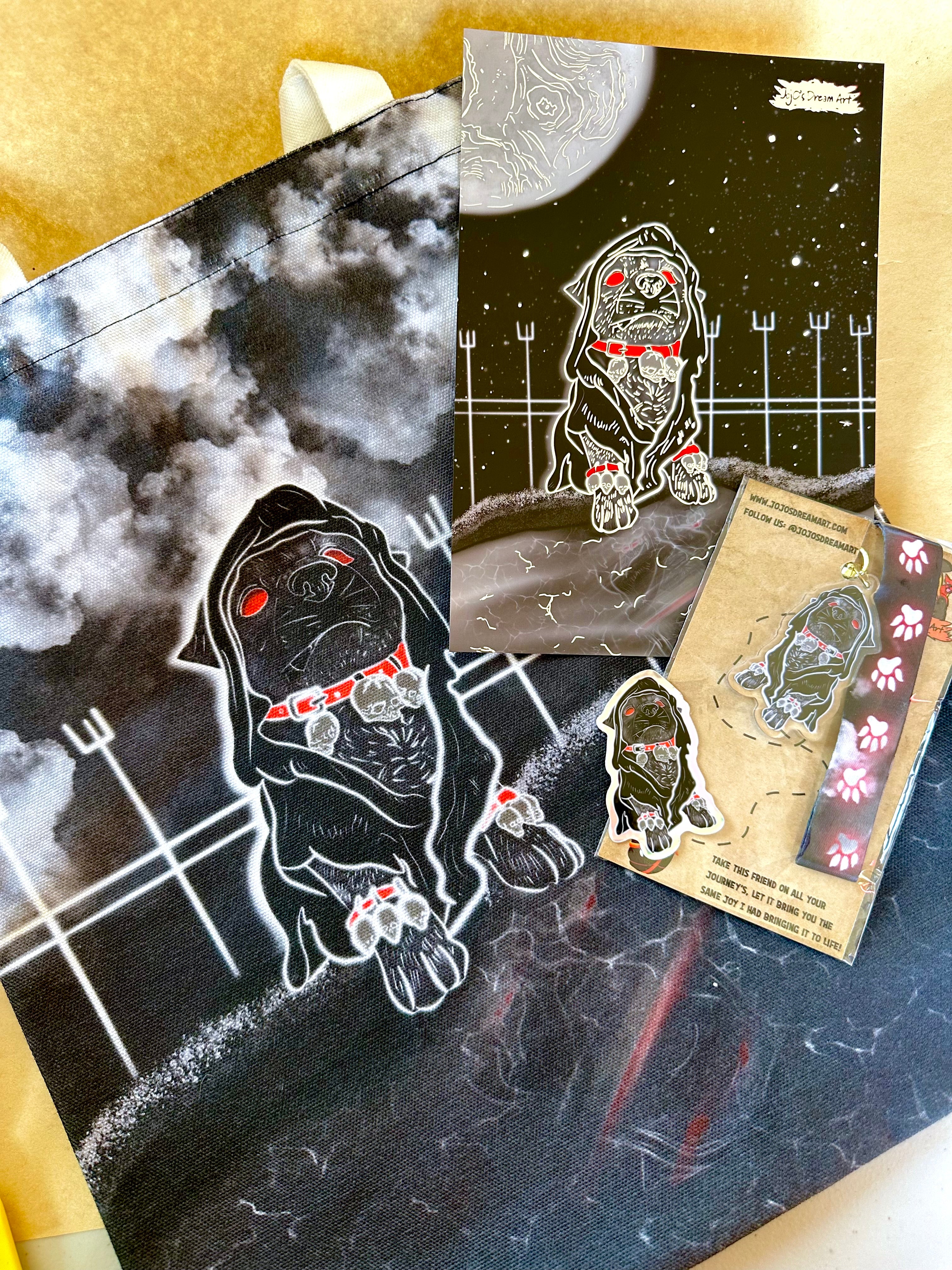 Thomas The Gothic Bulldog Treasure Bundle