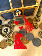 Celestial Ballroom Acrylic Bookmark