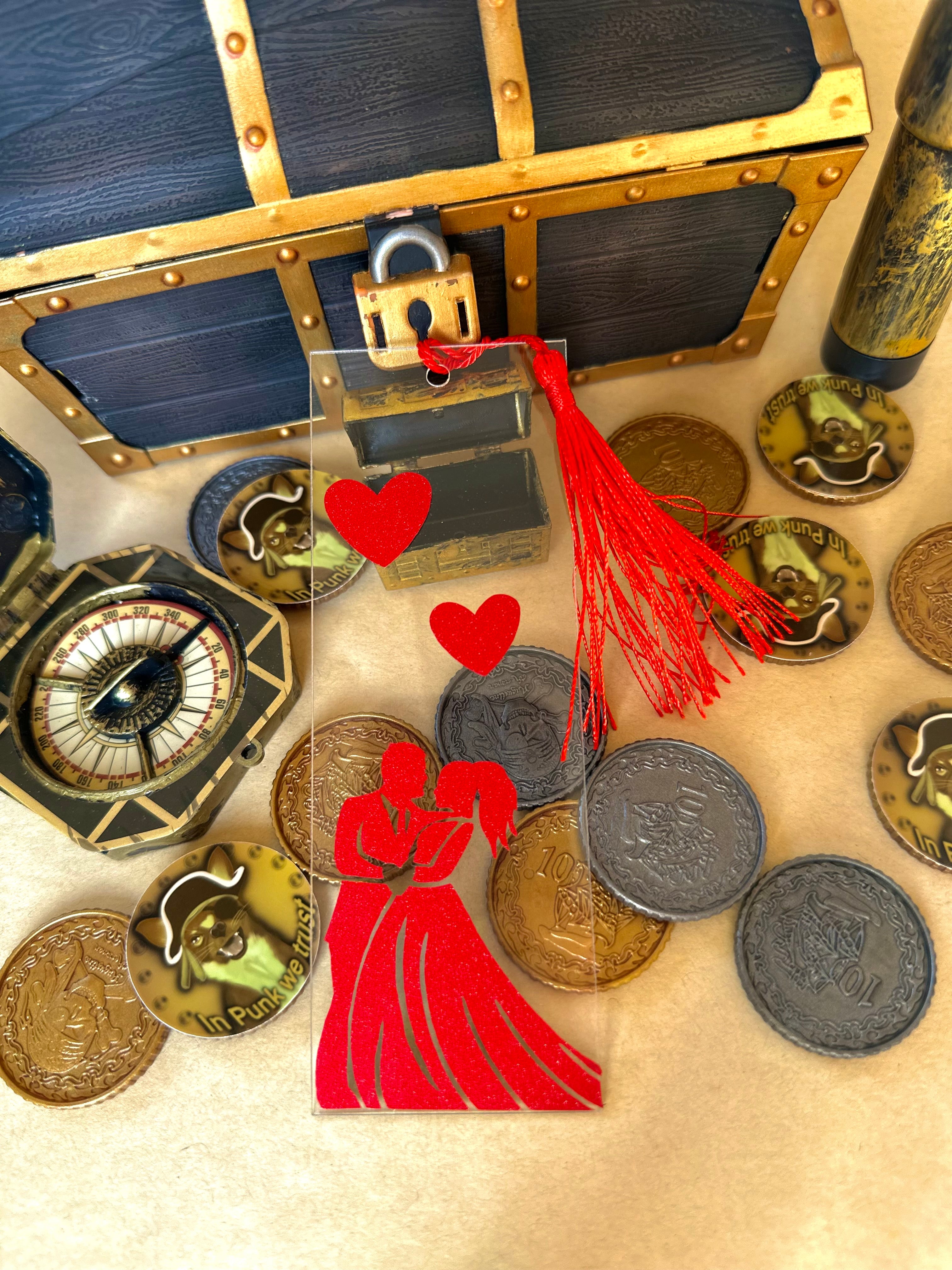 Celestial Ballroom Acrylic Bookmark