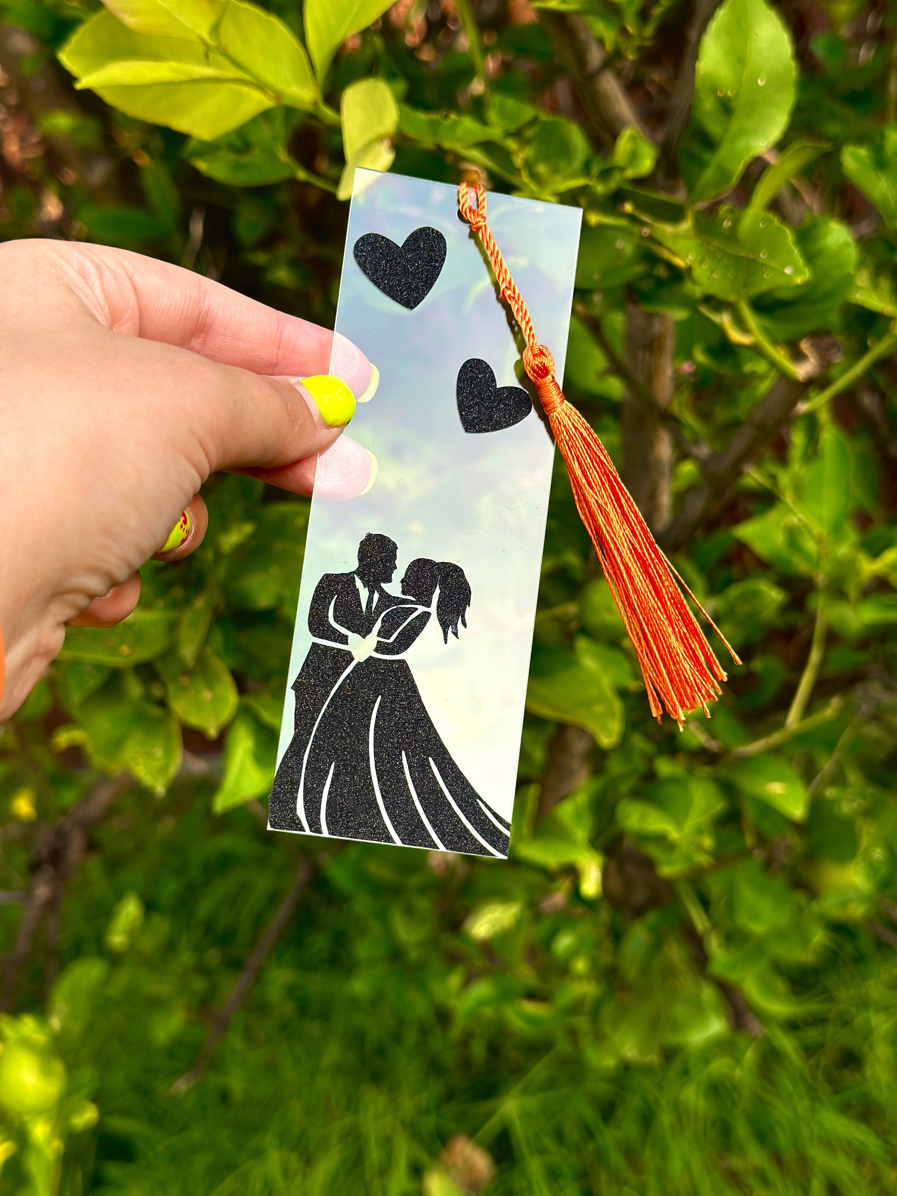 Celestial Ballroom Acrylic Bookmark