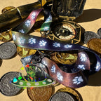 Stella the Space Dachshund Keychain or Lanyard (Long or Short)