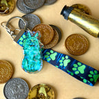 Aqua the Water Cat Lanyard!