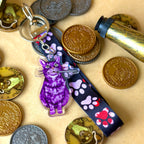 Rosie the Knife Kitty Lanyard!