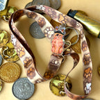 Captain Purrl The Pirate Cat Lanyard!