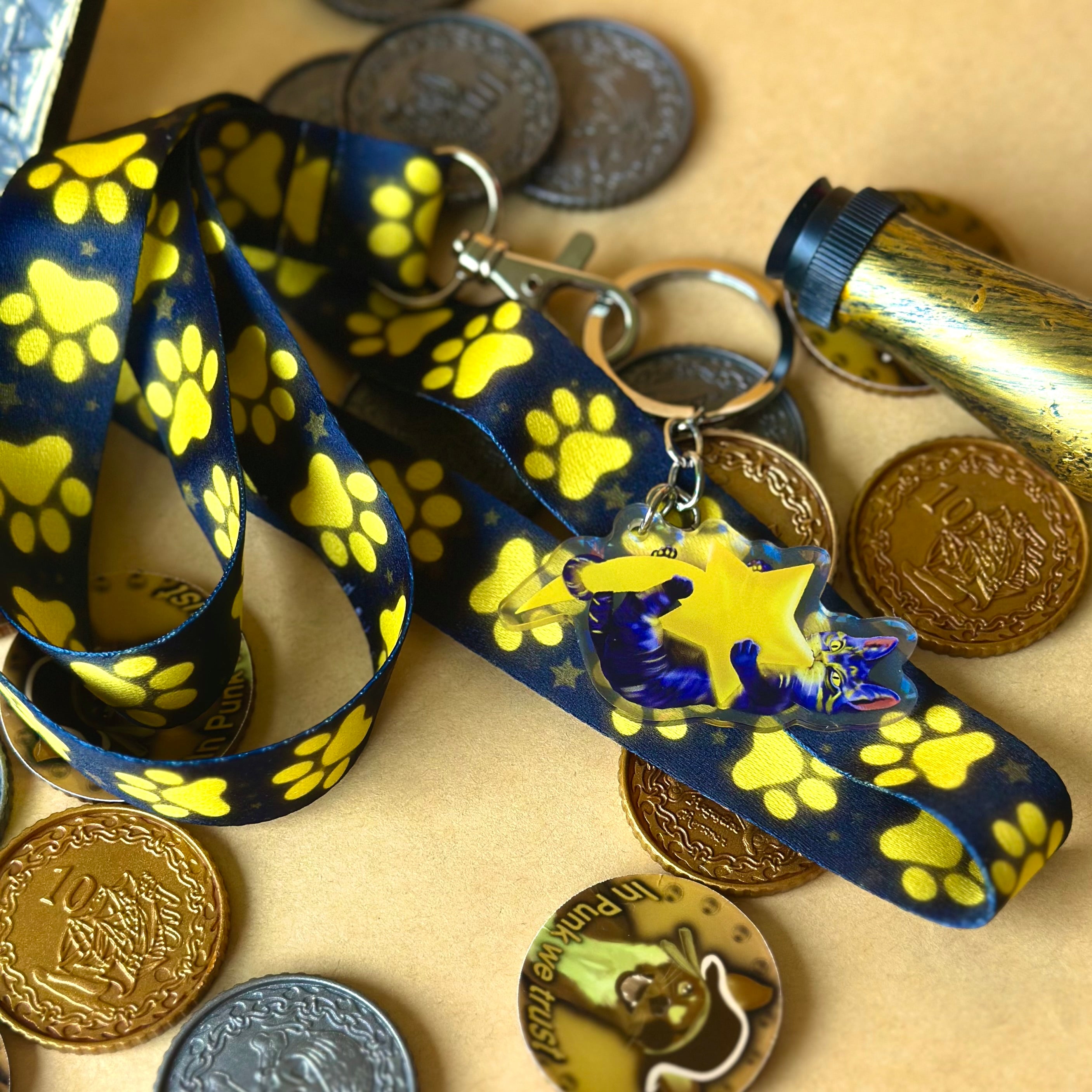 Luna the Chaotic Cosmic Cat Treasure Bundle!