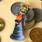 Angry Kettle Acrylic Keychain