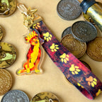 Punk the Queen of Chihuahua's Acrylic Keychain or Lanyard!