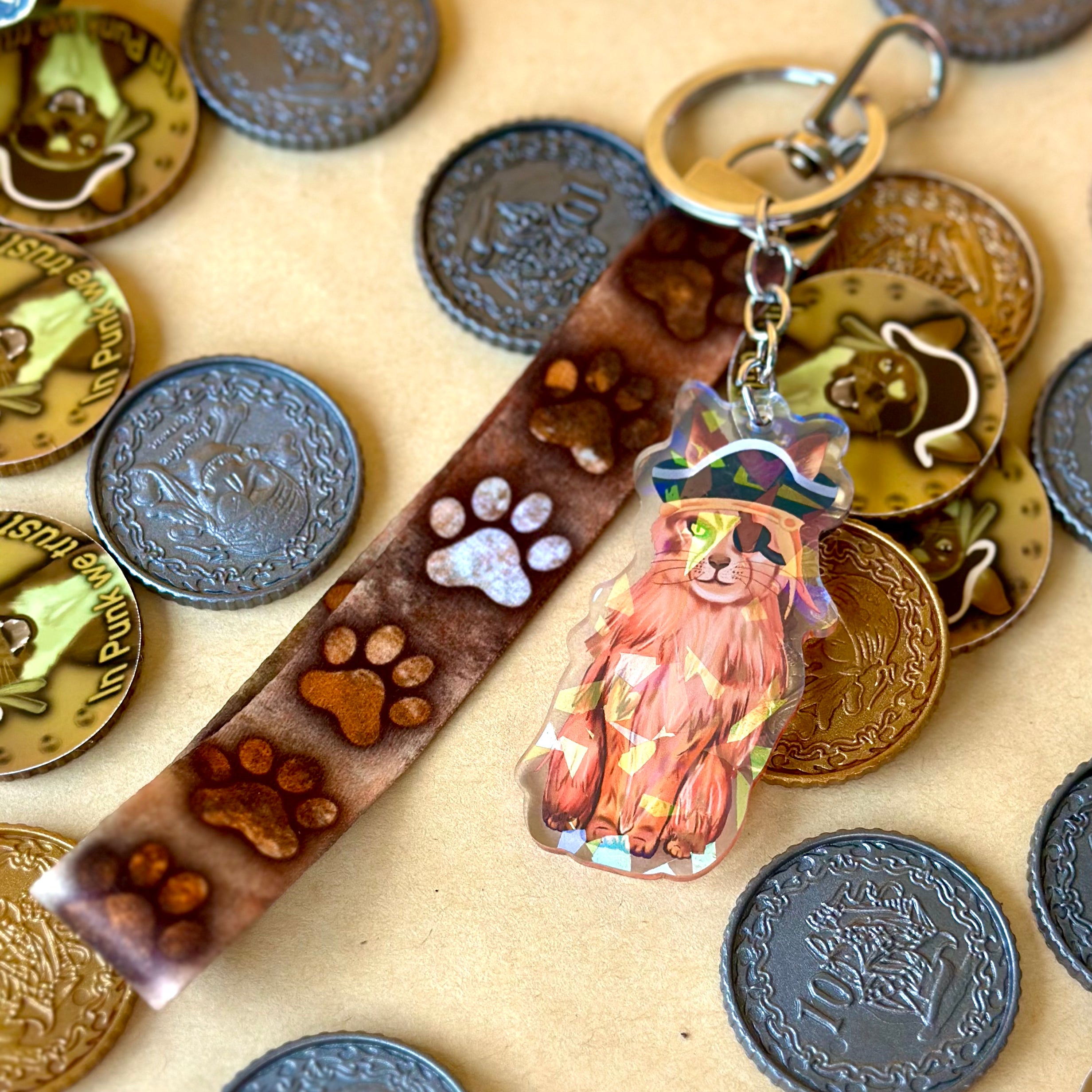 Captain Purrl The Pirate Cat Treasure Bundle!