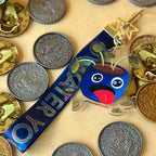 Thirsty Pot Plant Acrylic Keychain or Lanyard!