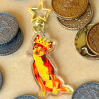 Punk the Queen of Chihuahua's Acrylic Keychain or Lanyard!