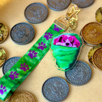 Cotton Candy King Cavalier Acrylic Keychain