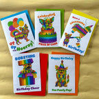 Celebration Chihuahua Greeting Cards (Pack of 5)