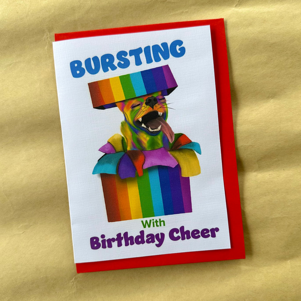 Celebration Chihuahua Greeting Cards (Pack of 5)