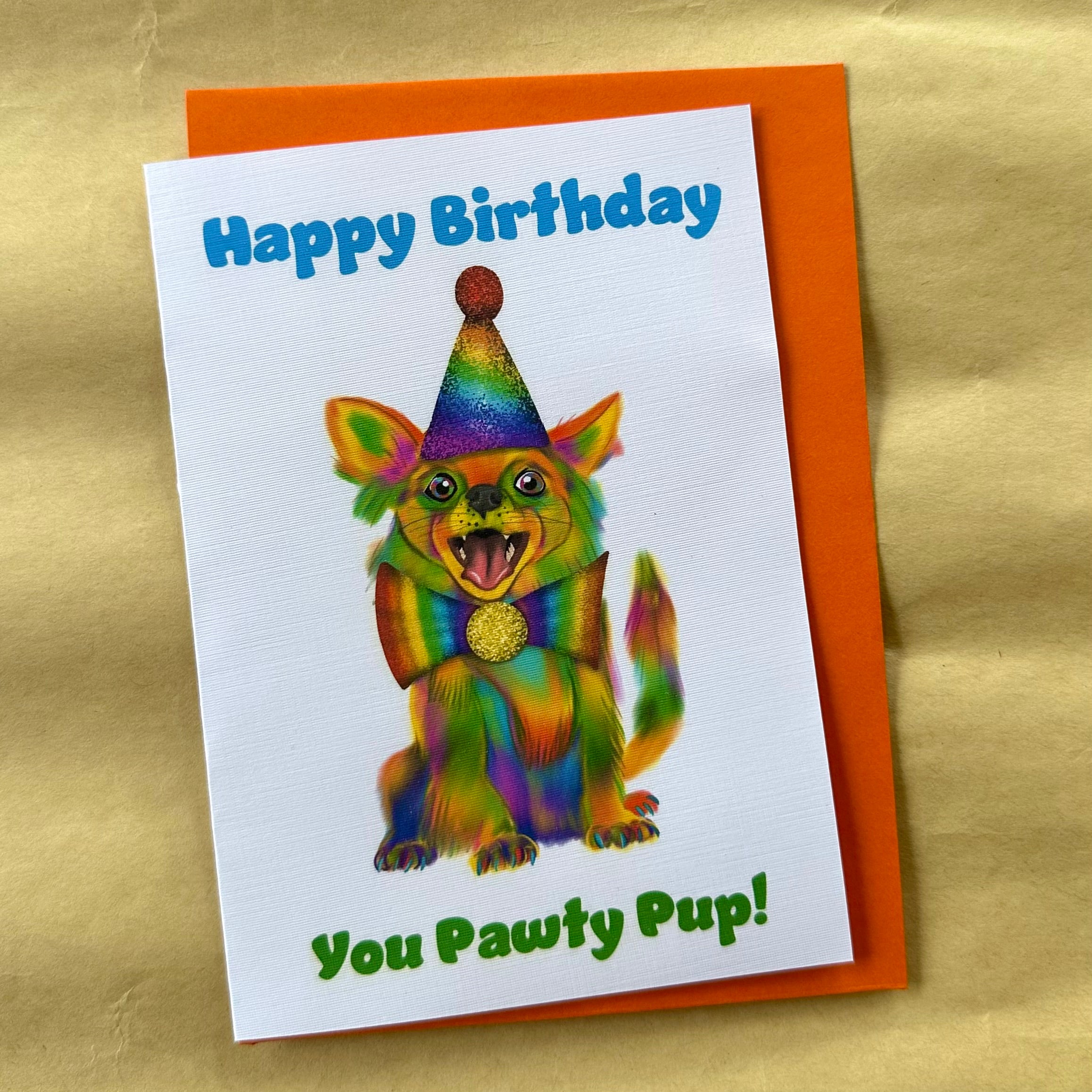 Celebration Chihuahua Greeting Cards (Pack of 5)