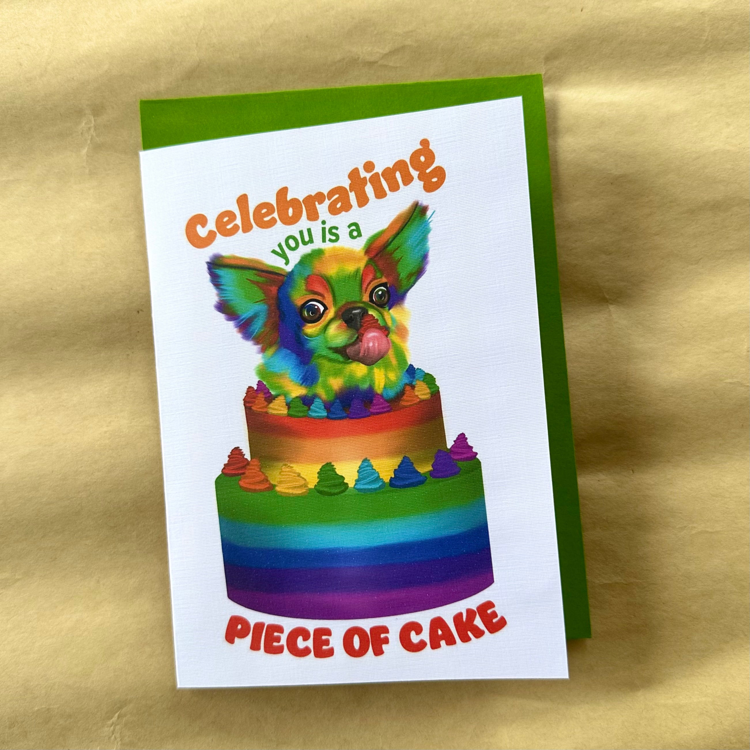 Celebration Chihuahua Greeting Cards (Pack of 5)