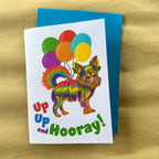Celebration Chihuahua Greeting Cards (Pack of 5)