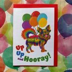 Celebration Chihuahua Greeting Cards (Pack of 5)