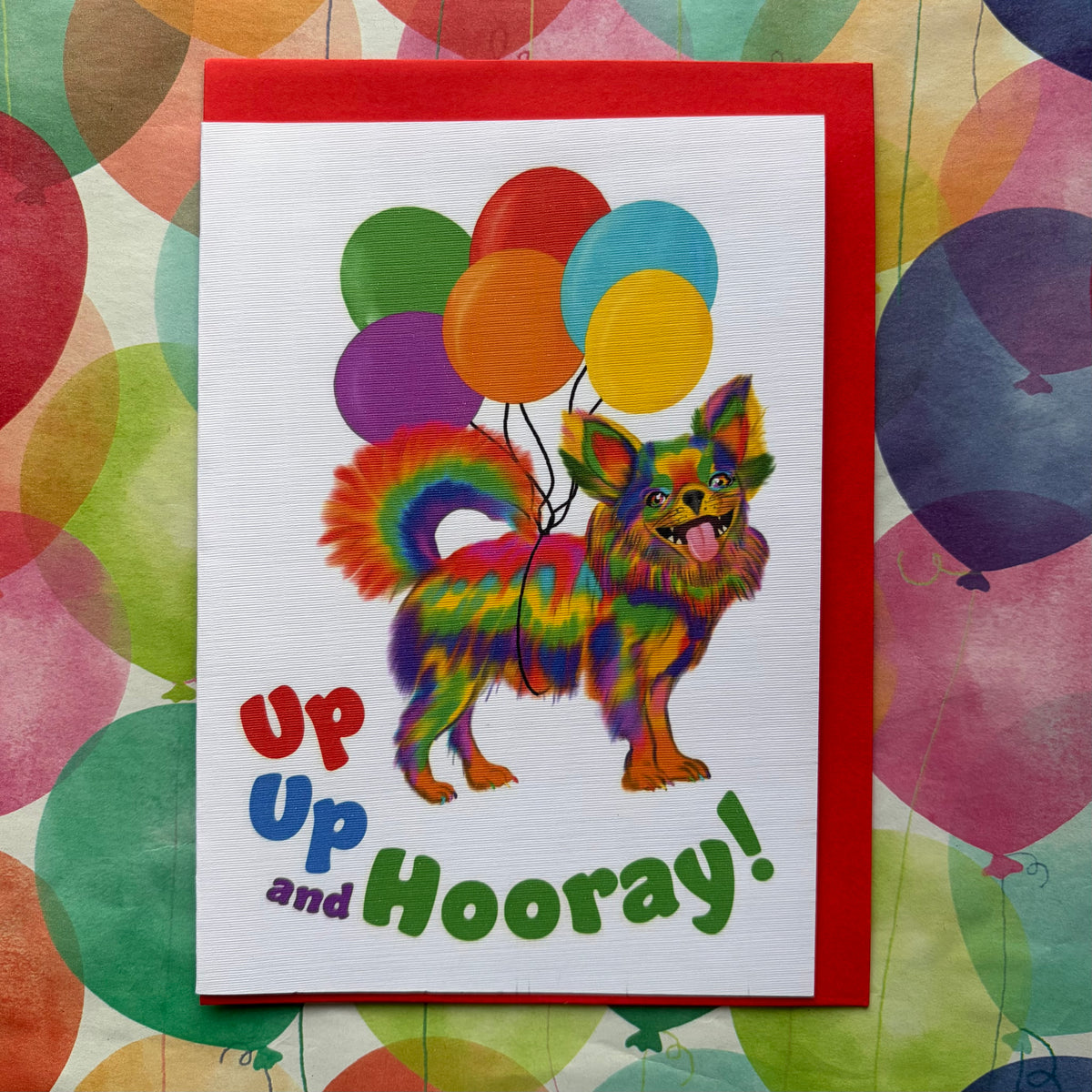 Celebration Chihuahua Greeting Cards (Pack of 5)
