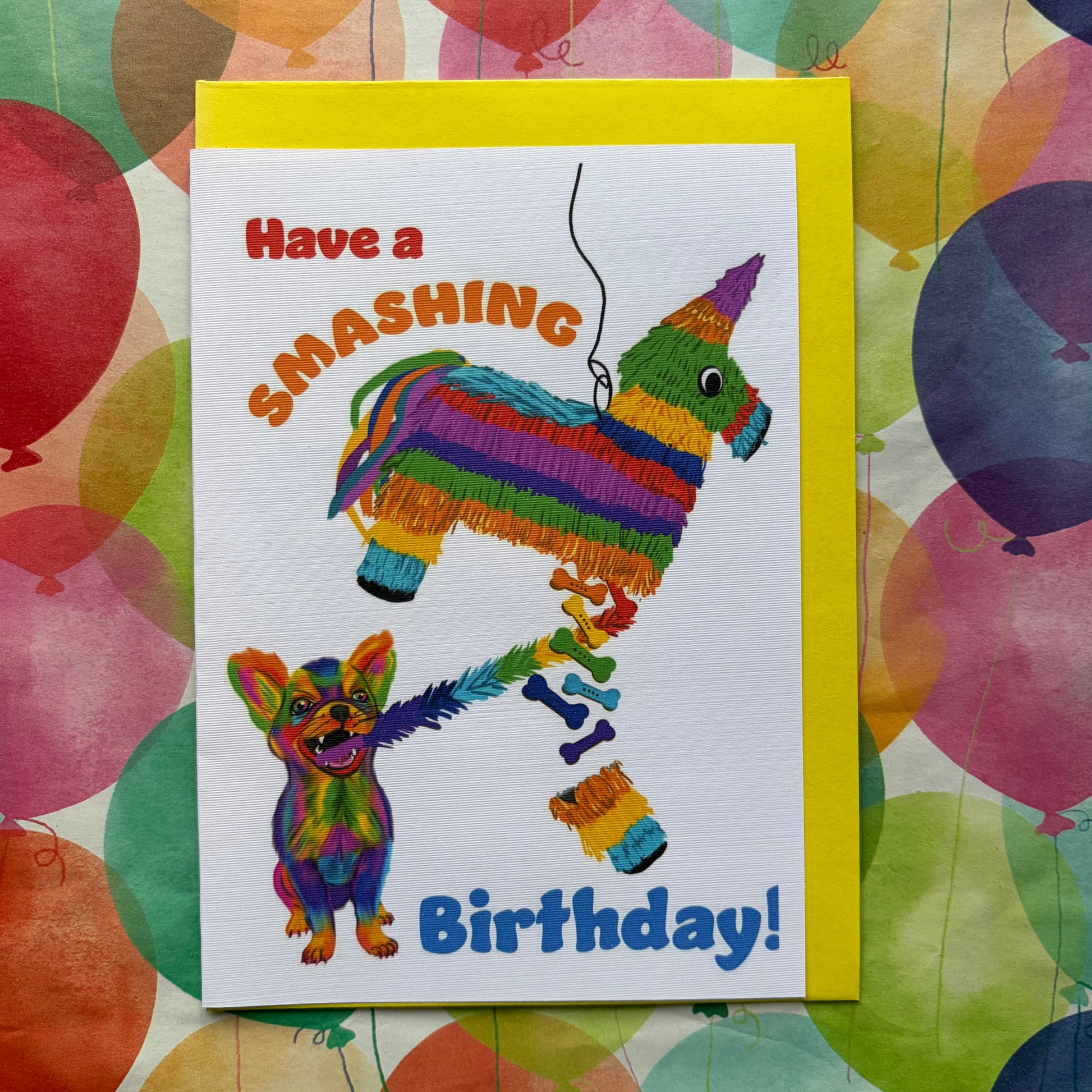 Celebration Chihuahua Greeting Cards (Pack of 5)