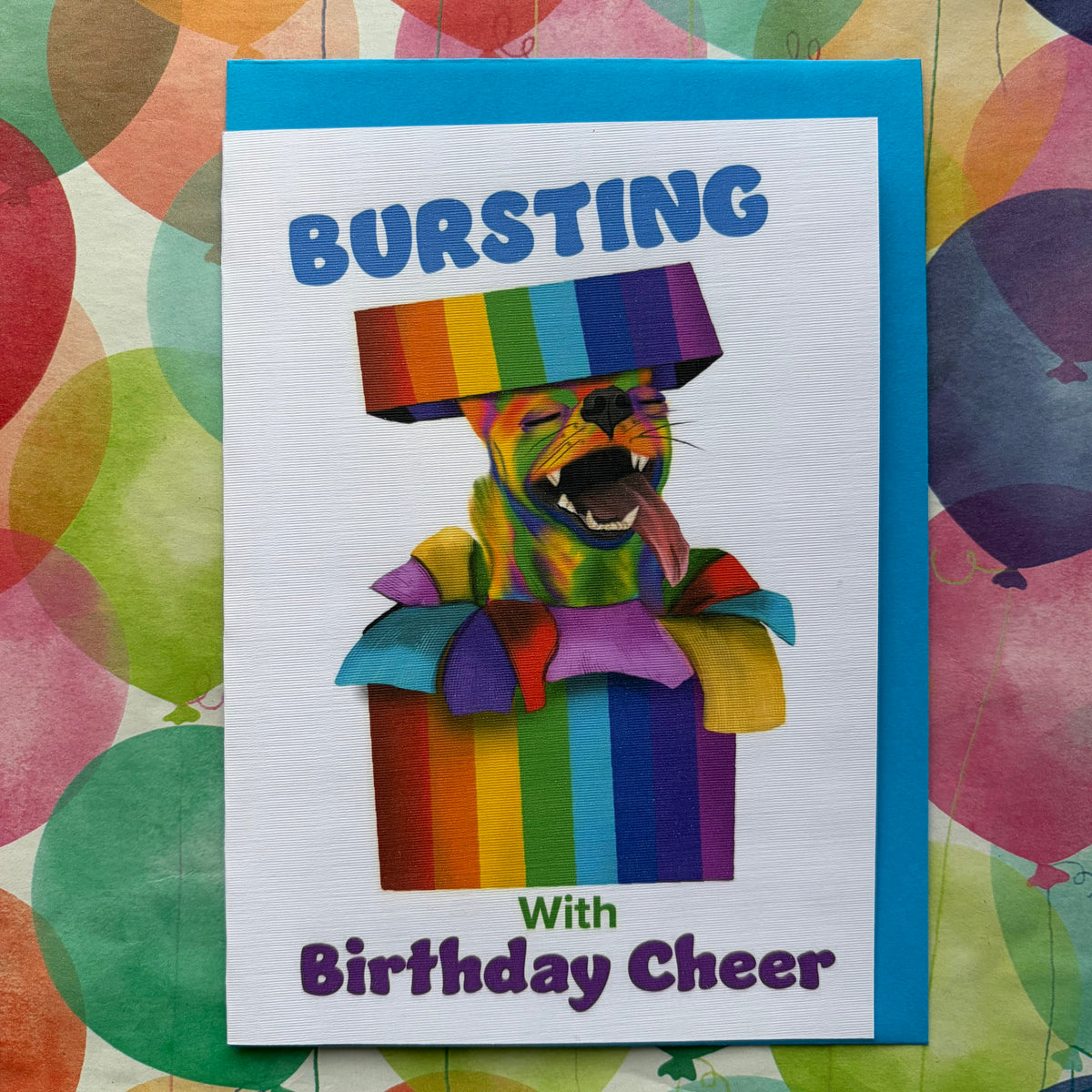 Celebration Chihuahua Greeting Cards (Pack of 5)