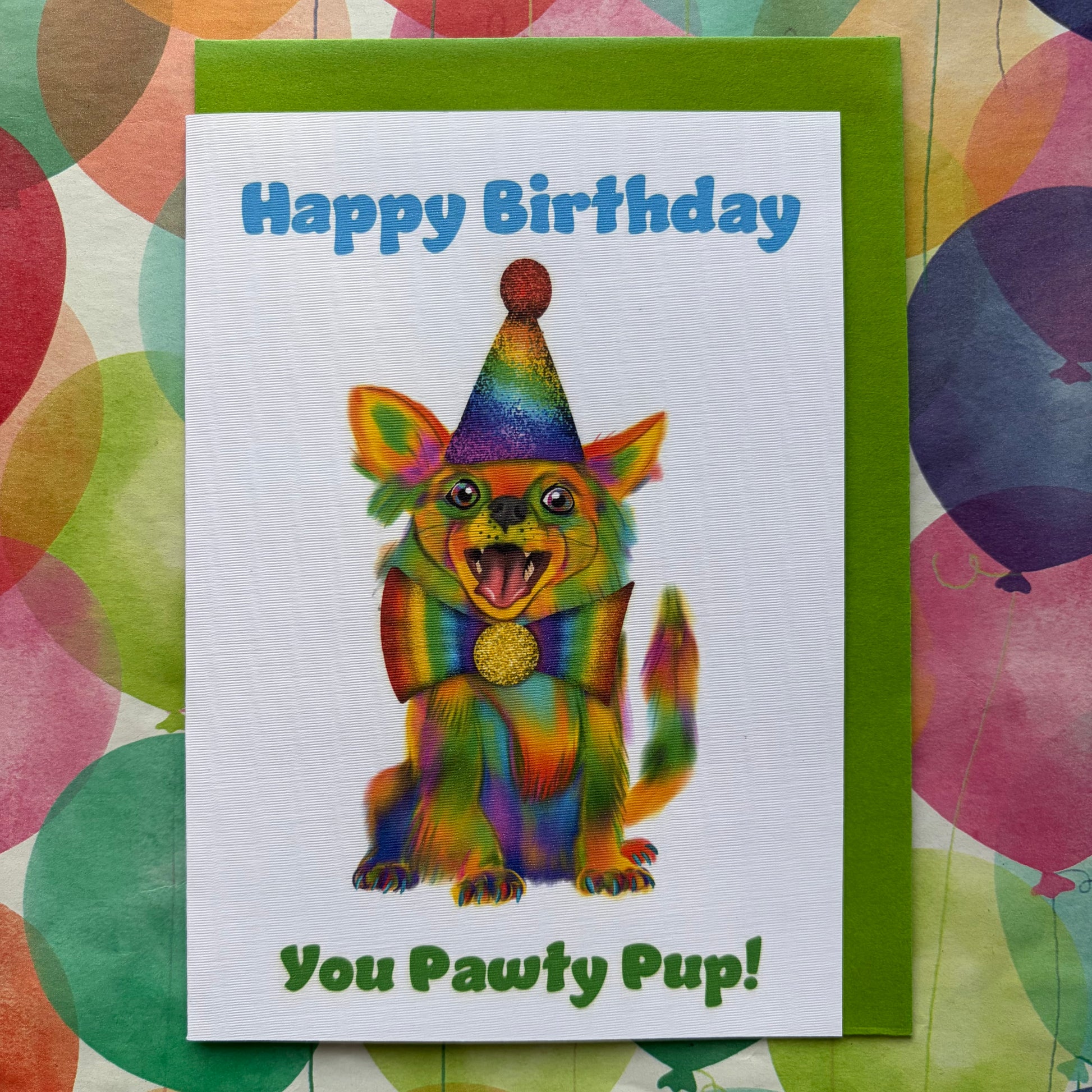 Celebration Chihuahua Greeting Cards (Pack of 5)
