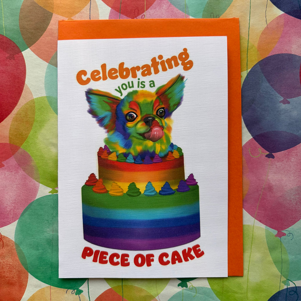 Celebration Chihuahua Greeting Cards (Pack of 5)