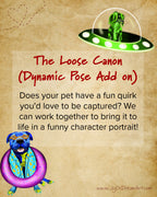 Custom Pet Portrait - Choose Your Package!