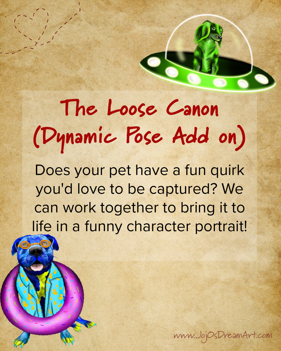 Custom Pet Portrait - Choose Your Package!