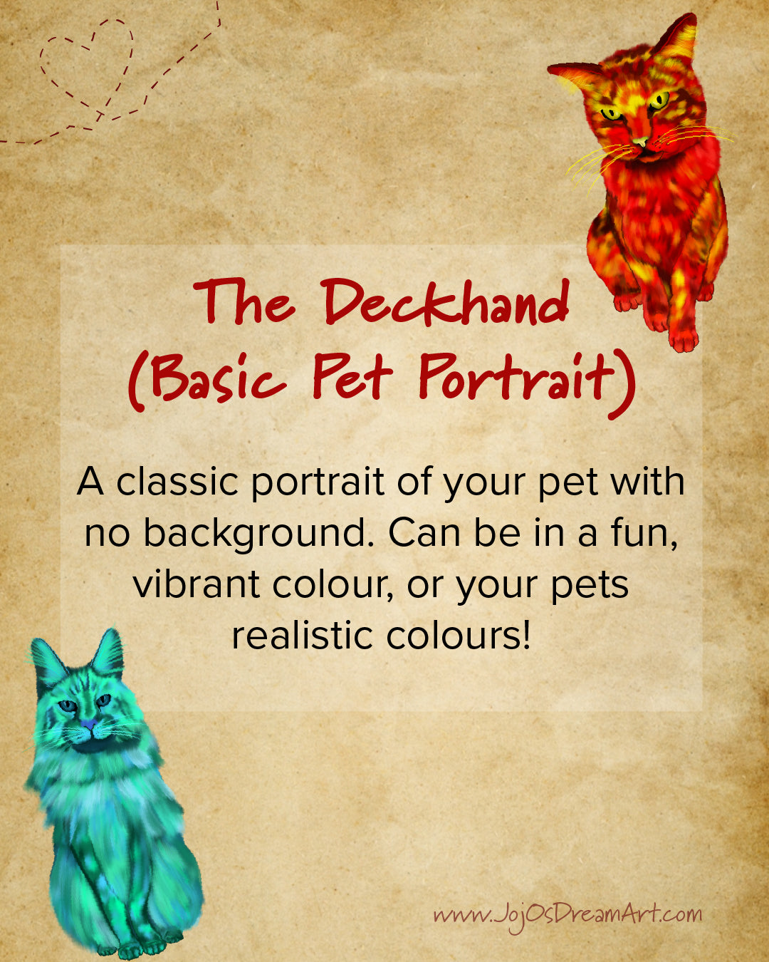 Custom Pet Portrait - Choose Your Package!